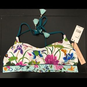 Nanette Lepore Opulent Garden High Waist - Size 10